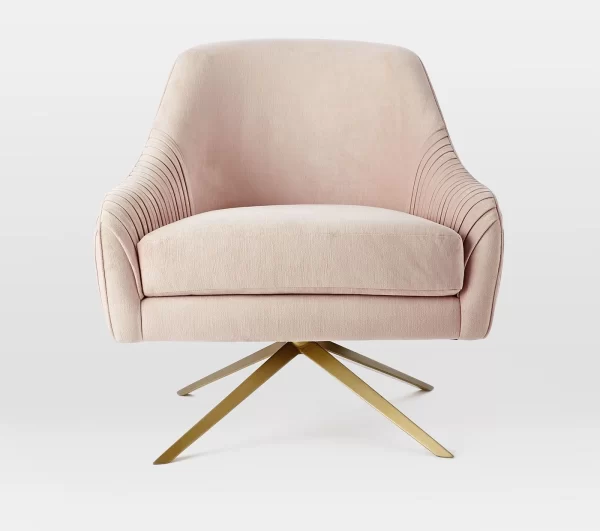 Roar + Rabbit ™️ Pleated Swivel Chair - Image 3