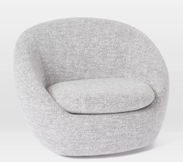 Cozy Swivel Chair - Customizable