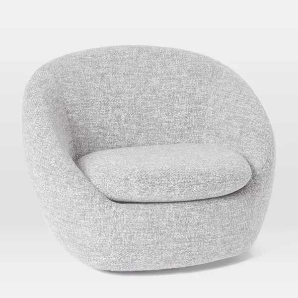 Cozy Swivel Chair - Customizable - Image 3
