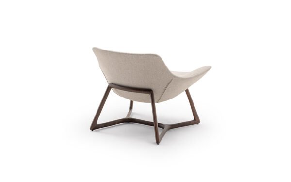 Harp small armchair - Image 2