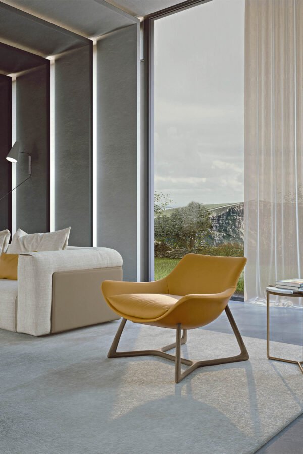Harp small armchair - Image 5