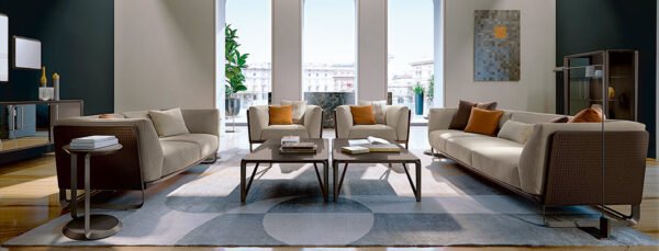 Milano armchair - Image 5