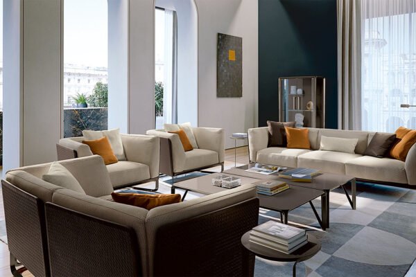 Milano armchair - Image 6