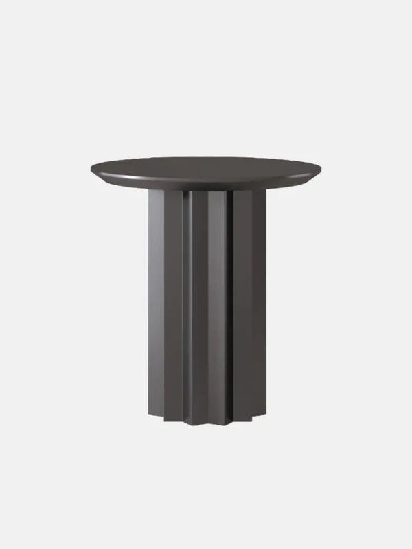 Black Metal Coffee Table