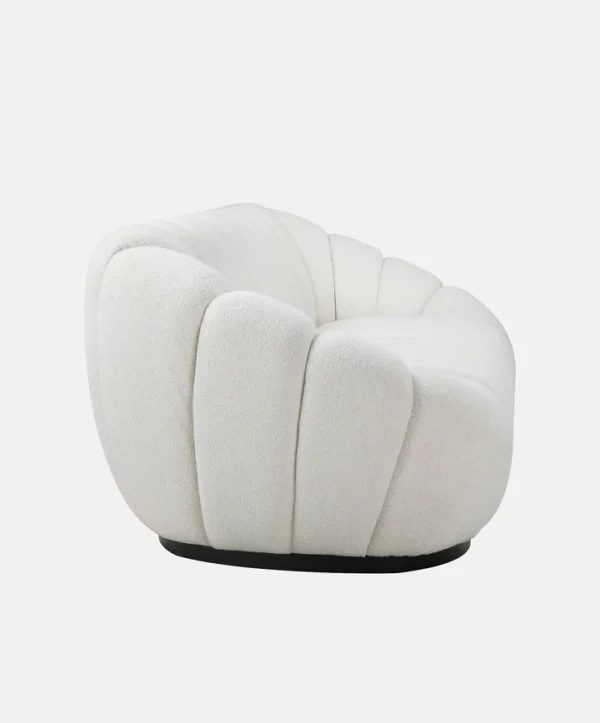 Clean and Simple Stripe Sofa - Image 5