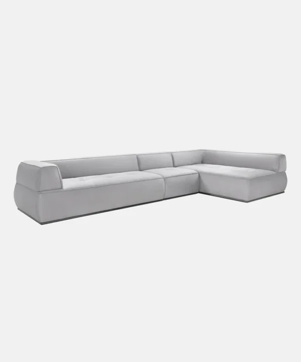 Minimalist Grey Sofa