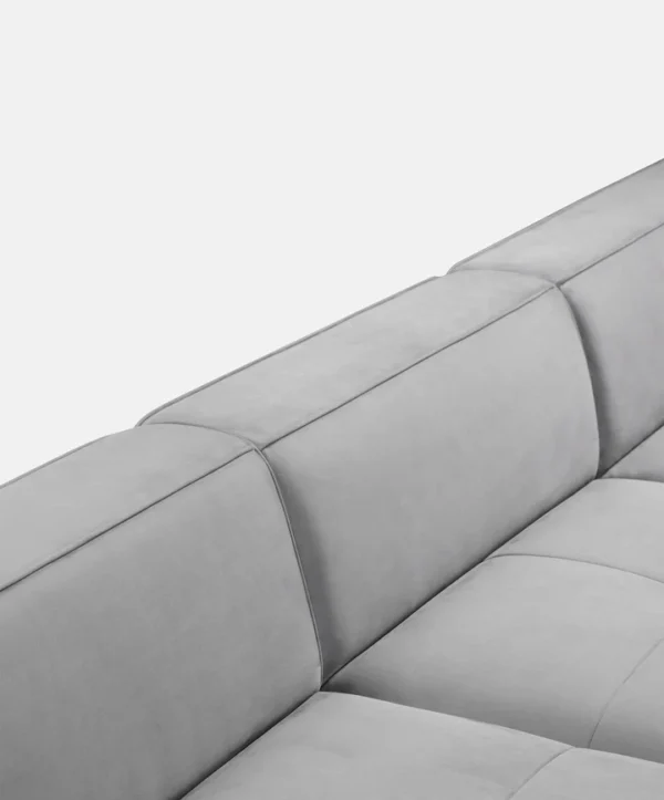 Minimalist Grey Sofa - Image 4
