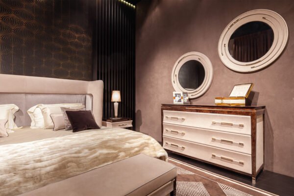 Noir chest of drawers - Image 4