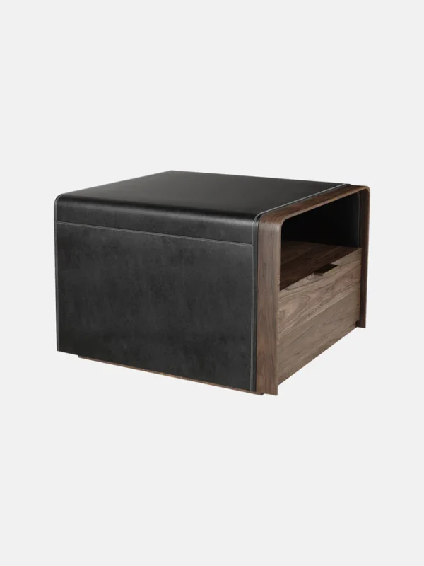 Walnut Nightstand - Image 4