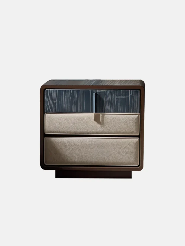 Modern Colourblock Nightstand