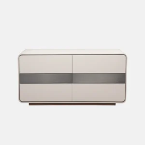 Contemporary Grey Cabinet
