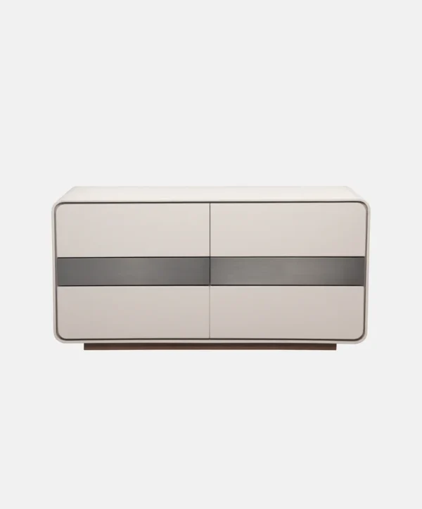 Contemporary Grey Cabinet