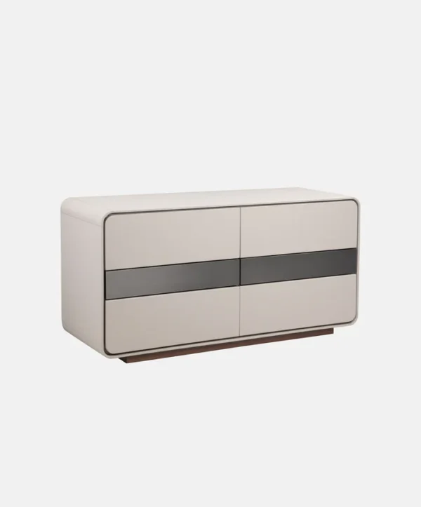 Contemporary Grey Cabinet - Image 2