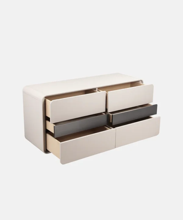 Contemporary Grey Cabinet - Image 3