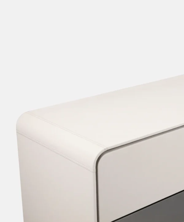 Contemporary Grey Cabinet - Image 4