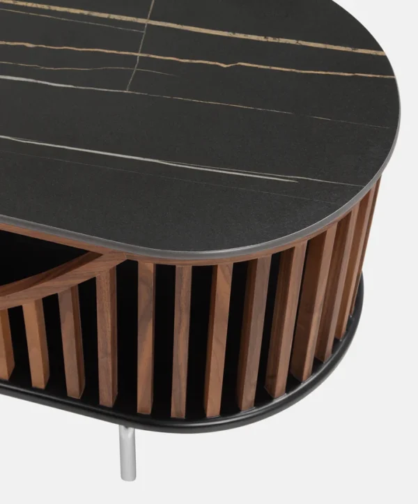 Multifunctional Sintered Stone TV Cabinet - Image 4