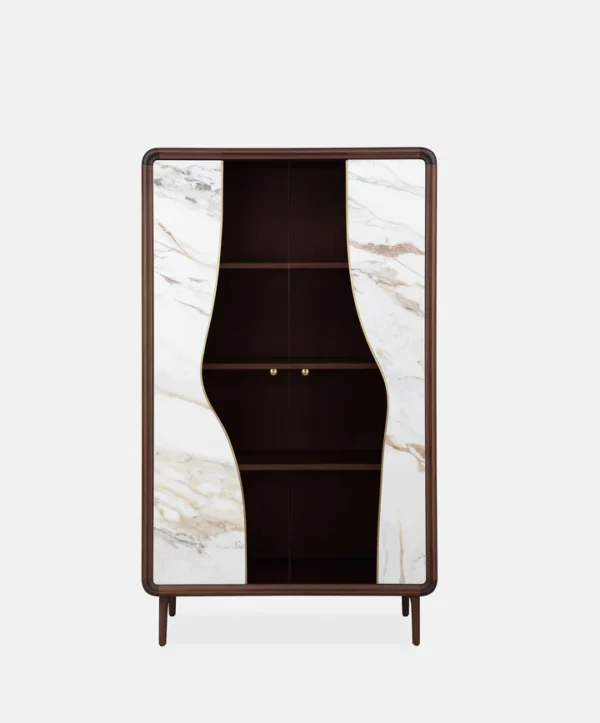 Modern Sintered Stone Sideboard
