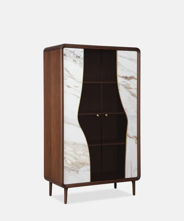Modern Sintered Stone Sideboard - Image 2