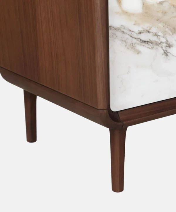 Modern Sintered Stone Sideboard - Image 4