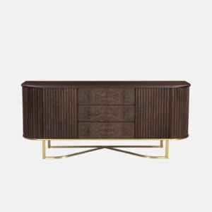 Solid Wood Storage Sideboard