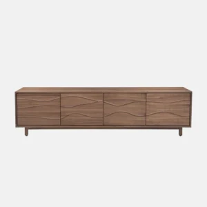 Water-rippling Woodgrain Sideboard