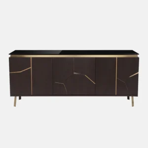 Mined Vein Motif Sideboard