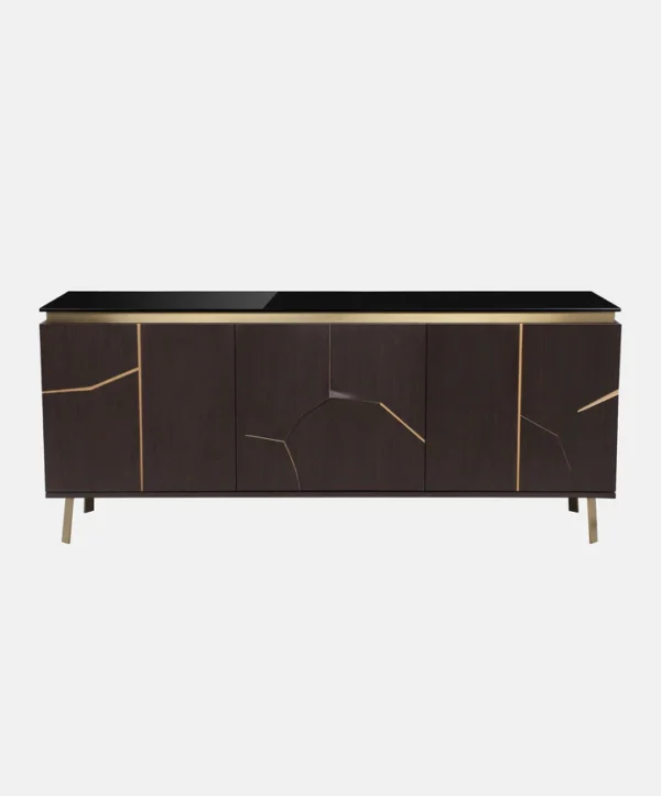 Mined Vein Motif Sideboard