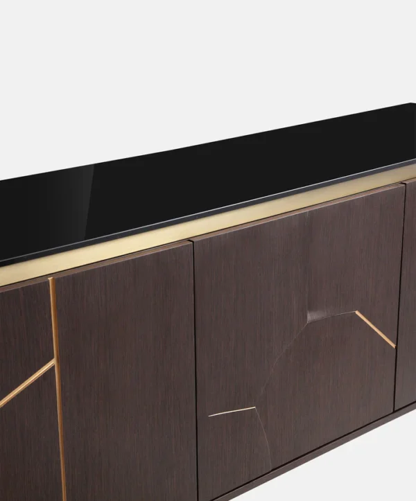 Mined Vein Motif Sideboard - Image 6