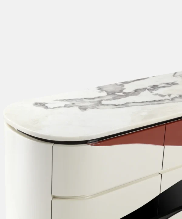 Chic Tricolour Sideboard - Image 3