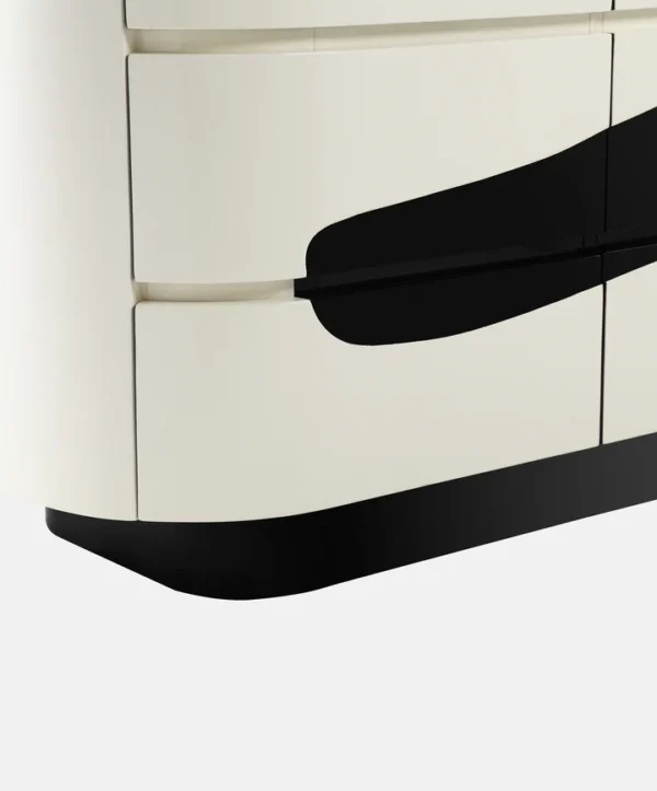 Chic Tricolour Sideboard - Image 4