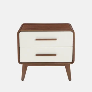 Minimalistic Wood Nightstand