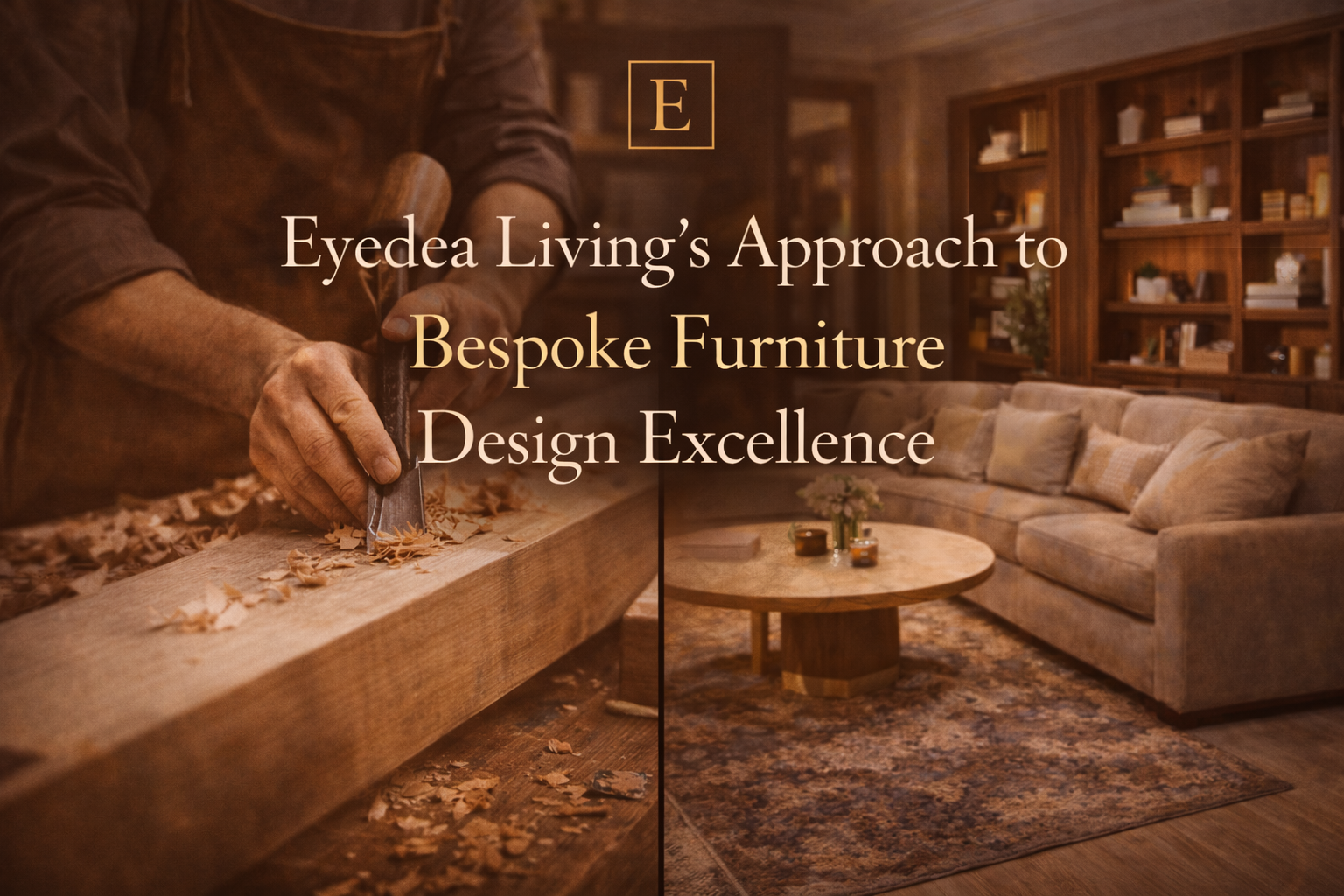 Eyedea Living’s Approach to Bespoke Furniture Design Excellence