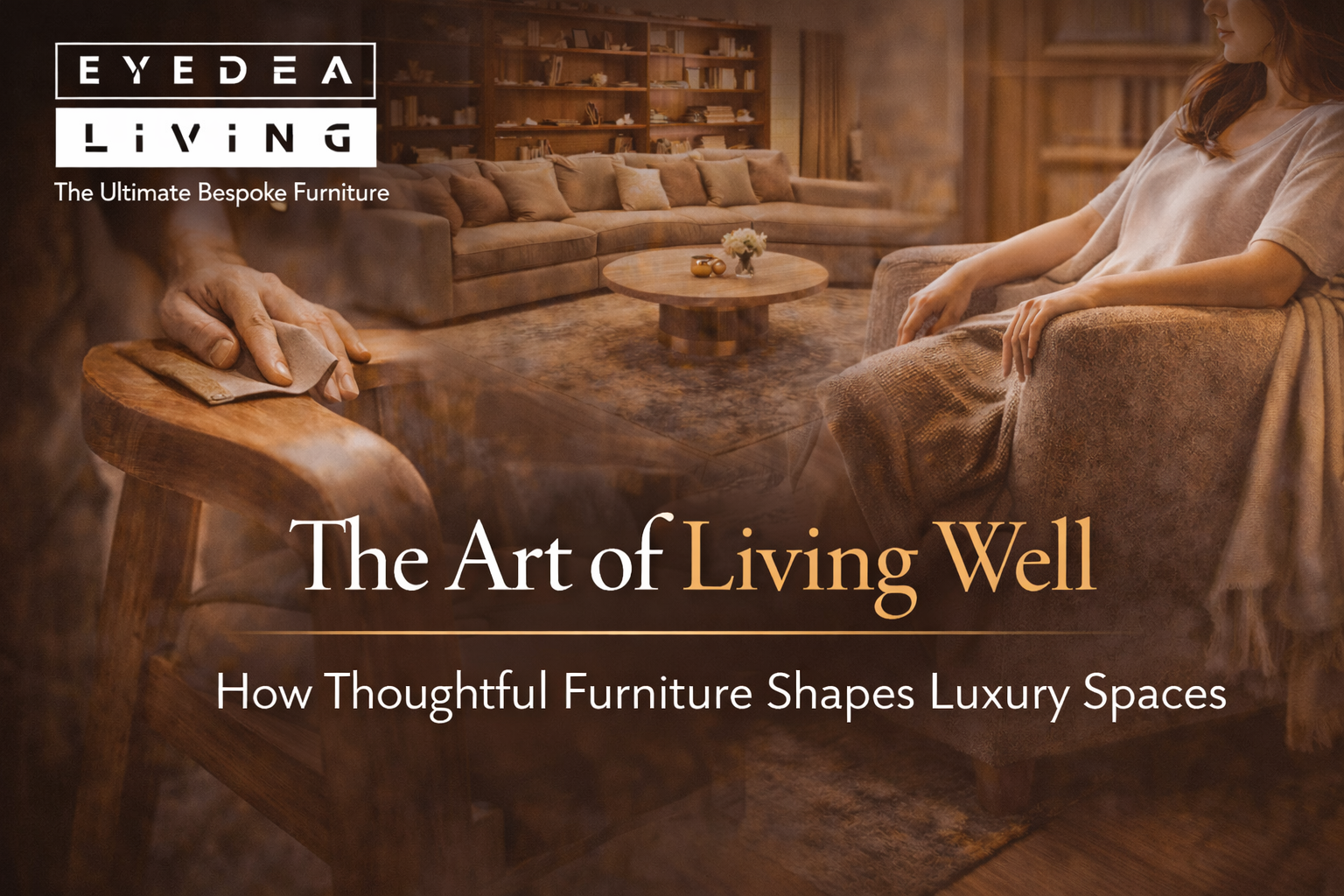 The Art of Living Well How Thoughtful Furniture Shapes Luxury Spaces