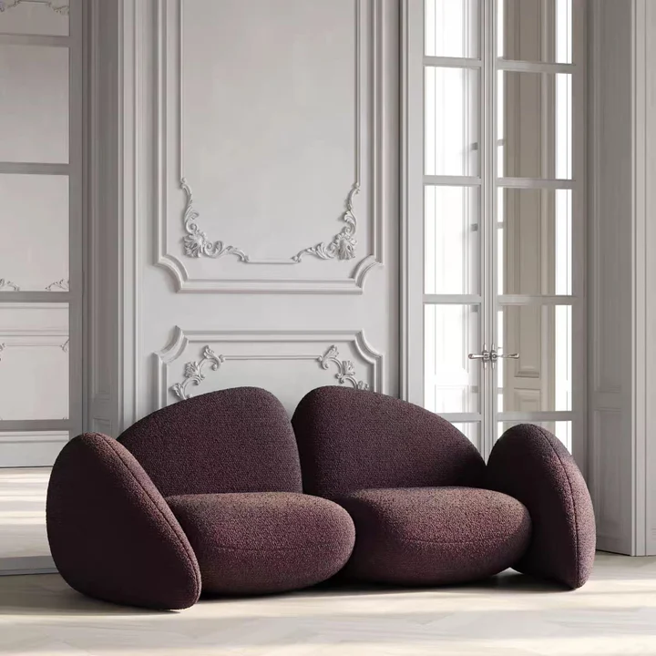 Elegant design double sofa - Image 7