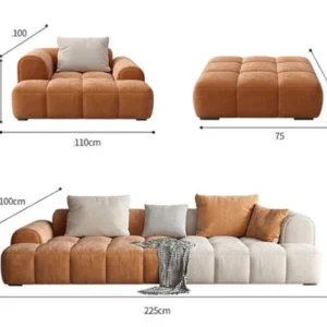 Alternative view of Sofa Jaden