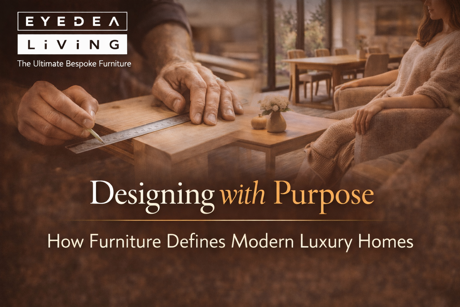 Designing with Purpose How Furniture Defines Modern Luxury Homes