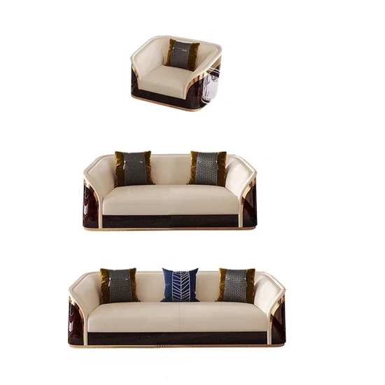 Norano Luxury Sofa Set - Image 3