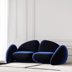 Alternative view of Elegant design double sofa