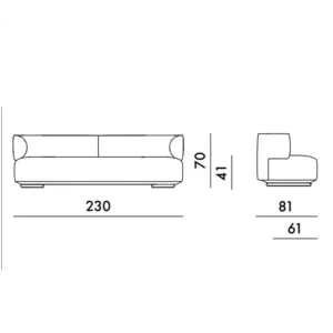 Alternative view of Havenest Sofa