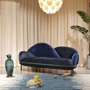 Alternative view of Comfortable two-seater relaxation sofa