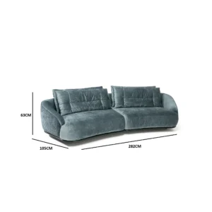 Alternative view of Crownline sofa
