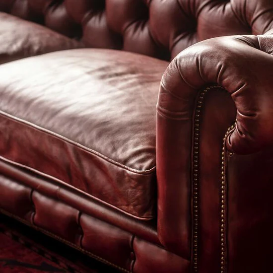 Majestic Leather Sofa - Image 4