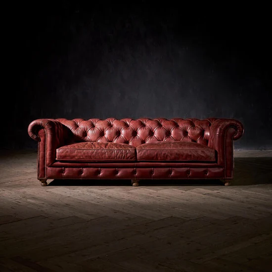 Majestic Leather Sofa - Image 5
