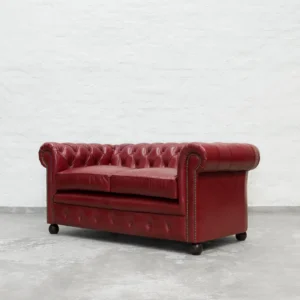 Alternative view of Majestic Leather Sofa