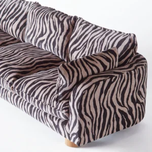 Alternative view of Zebra Luxe 3-Seater Sofa