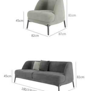 Alternative view of Sofa Badal