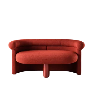 Unique two-seater sofa