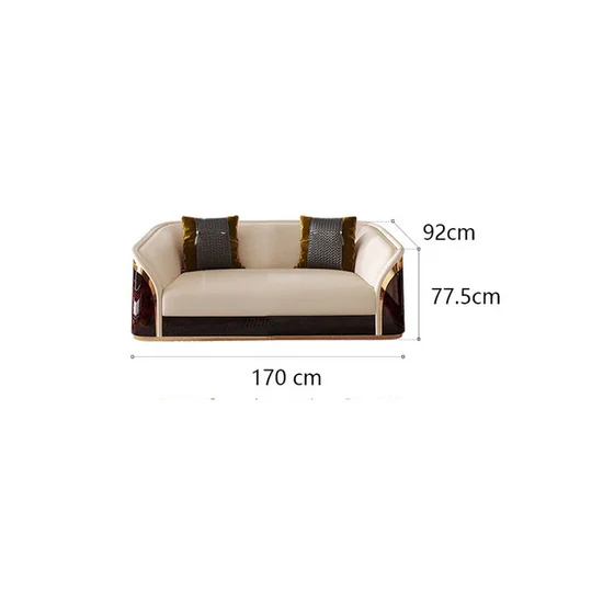 Norano Luxury Sofa Set - Image 8