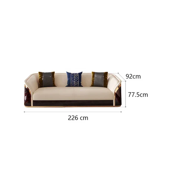 Norano Luxury Sofa Set - Image 10