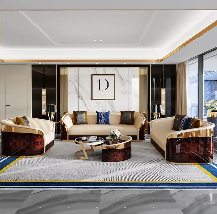 Norano Luxury Sofa Set - Image 15